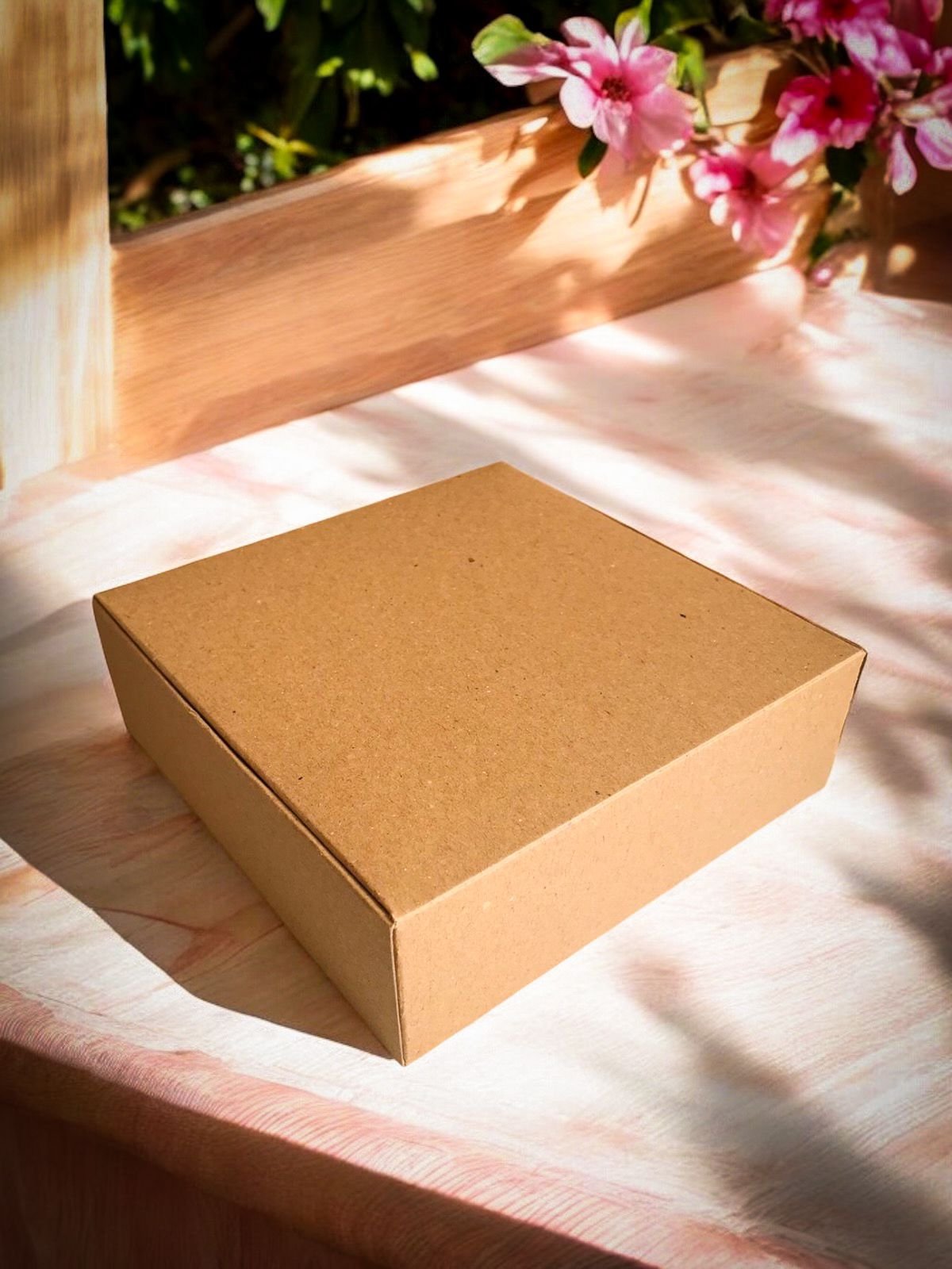 10PCS - GB151548 - box/dus/kemasan/packaging kue brownies / cake box uk 15x15x4,8 cm