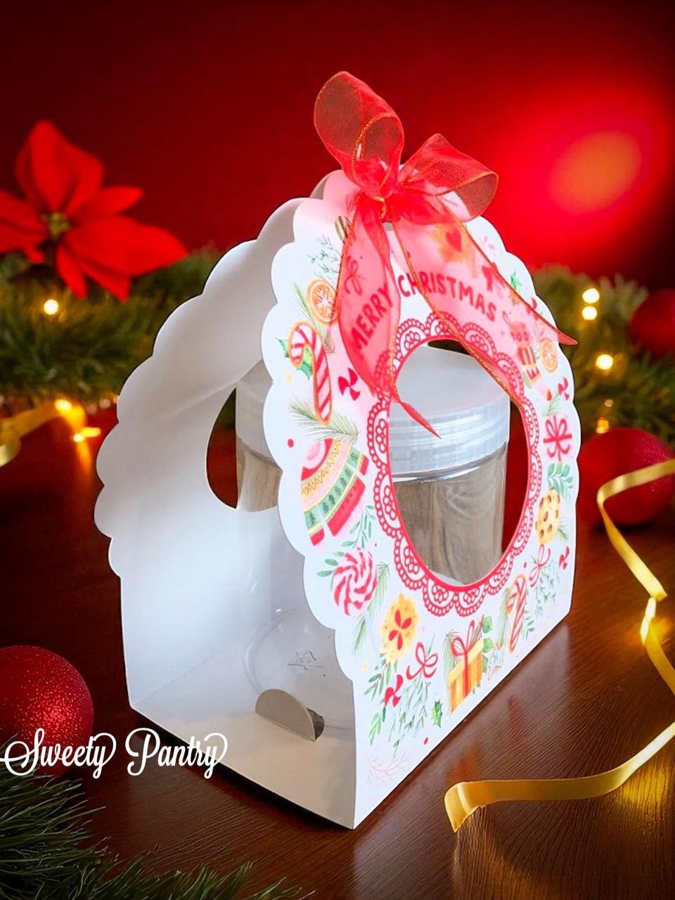 10 PCS - HARU - Box hampers Sleeve natal kotak packaging Christmas - Image 6