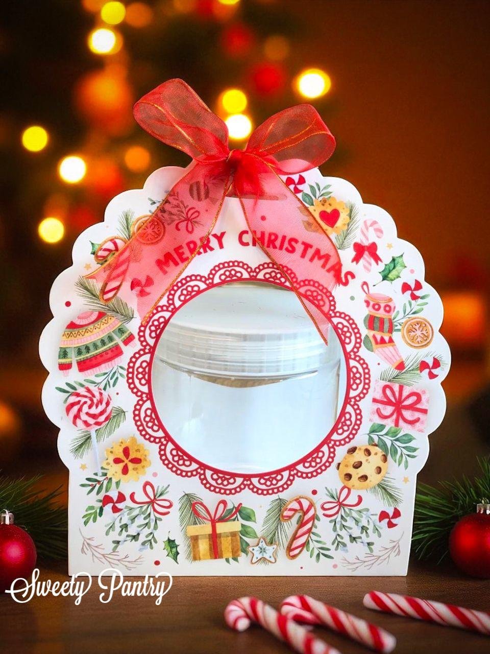 10 PCS - HARU - Box hampers Sleeve natal kotak packaging Christmas