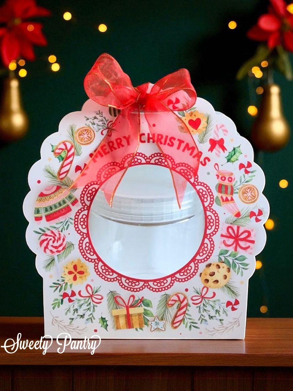 10 PCS - HARU - Box hampers Sleeve natal kotak packaging Christmas - Image 4