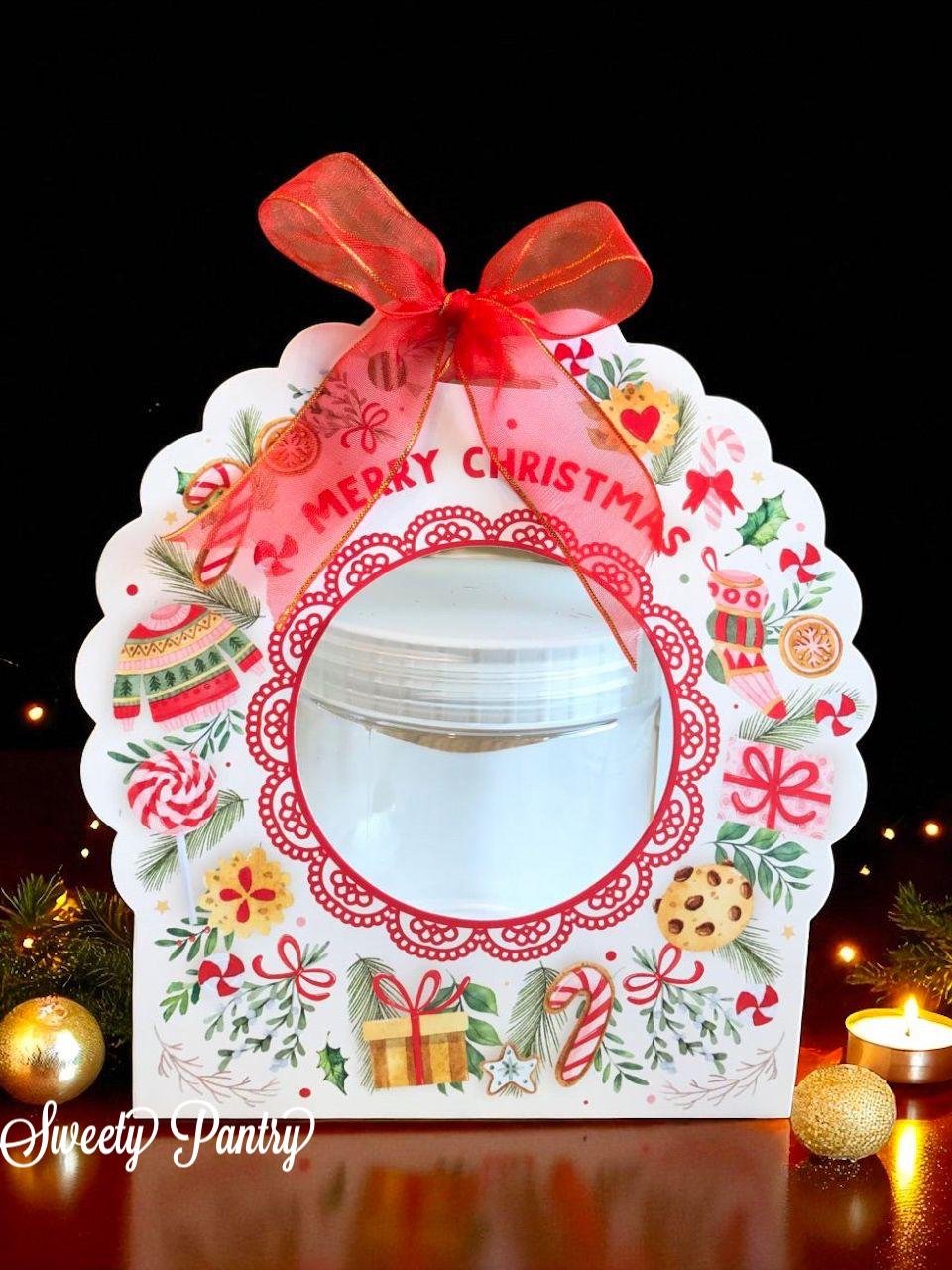 10 PCS - HARU - Box hampers Sleeve natal kotak packaging Christmas - Image 3