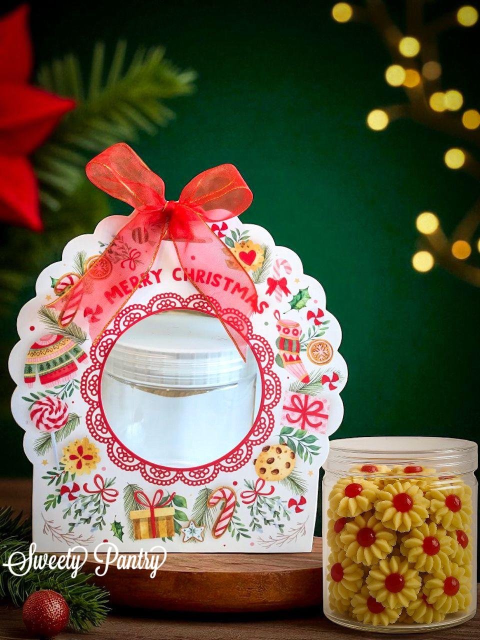 10 PCS - HARU - Box hampers Sleeve natal kotak packaging Christmas - Image 2