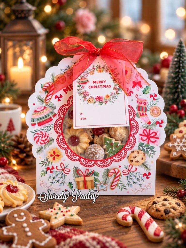 10 PCS - HARU - Box hampers Sleeve natal kotak packaging Christmas