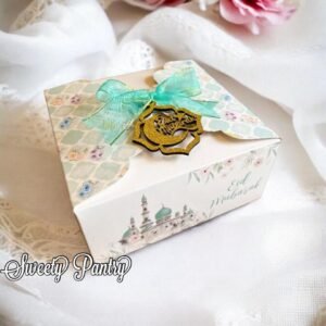 5PCS - IZMA - Dus Toples kotak Packaging hampers Lebaran Box Kue Kering Idul Fitri