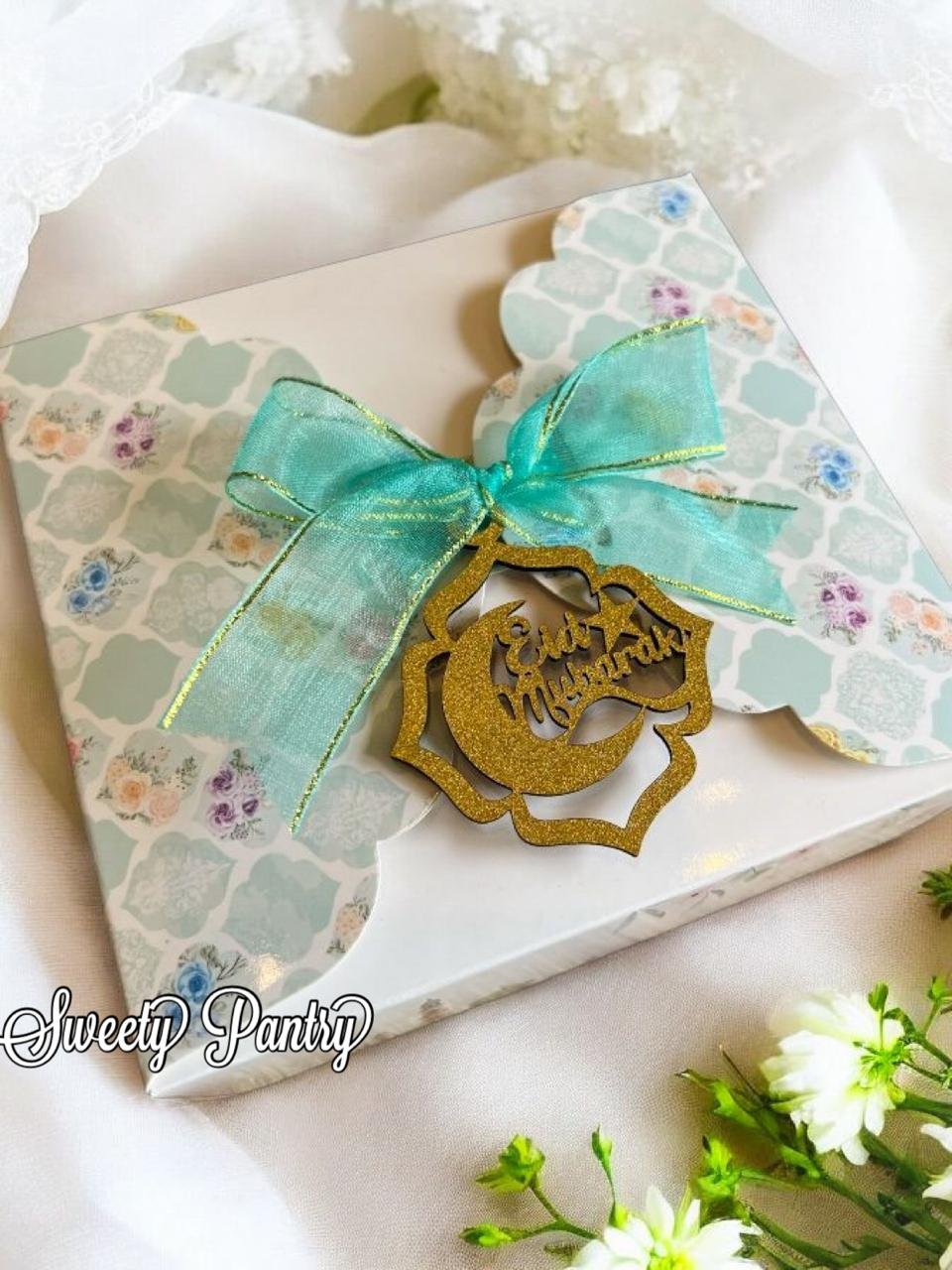 5PCS - IZMA - Dus Toples kotak Packaging hampers Lebaran Box Kue Kering Idul Fitri - Image 3