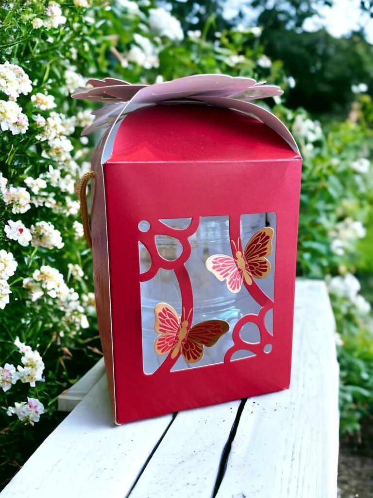 10PCS - TB JASMINE - Box Toples Natal Kotak Thinwall Christmas Kue Kering Lebaran Dus Kemasan Imlek Cookies CNY