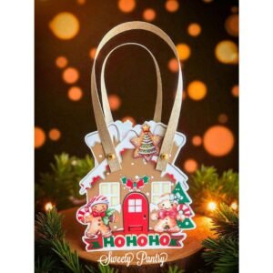 5PCS - KEVIN - Box kotak packaging Dus Christmas dus Jar Toples Natal