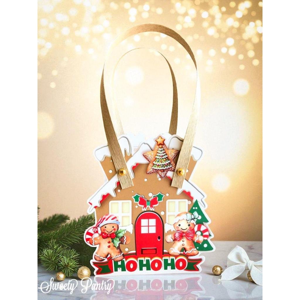 5PCS - KEVIN - Box kotak packaging Dus Christmas dus Jar Toples Natal - Image 4