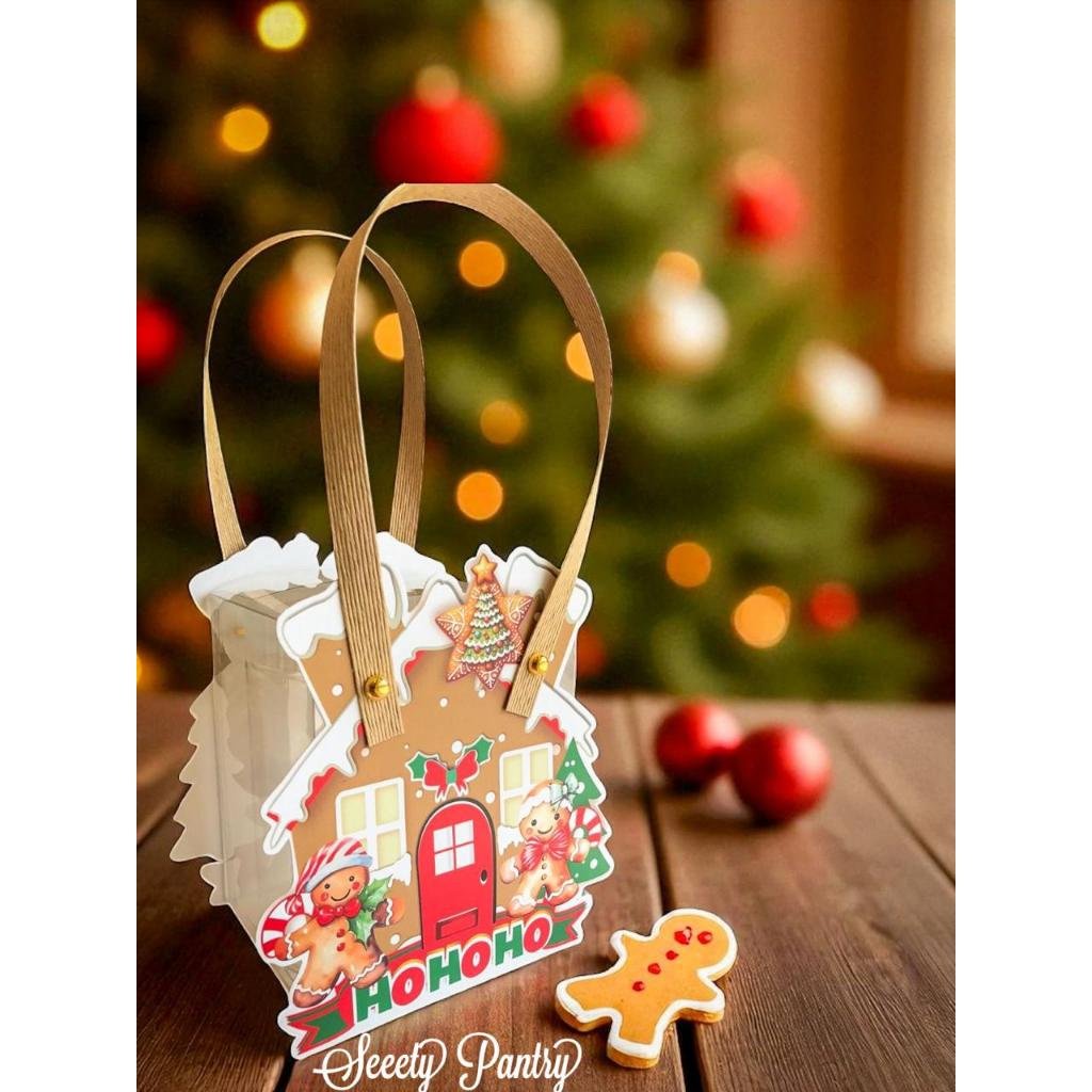 5PCS - KEVIN - Box kotak packaging Dus Christmas dus Jar Toples Natal - Image 3