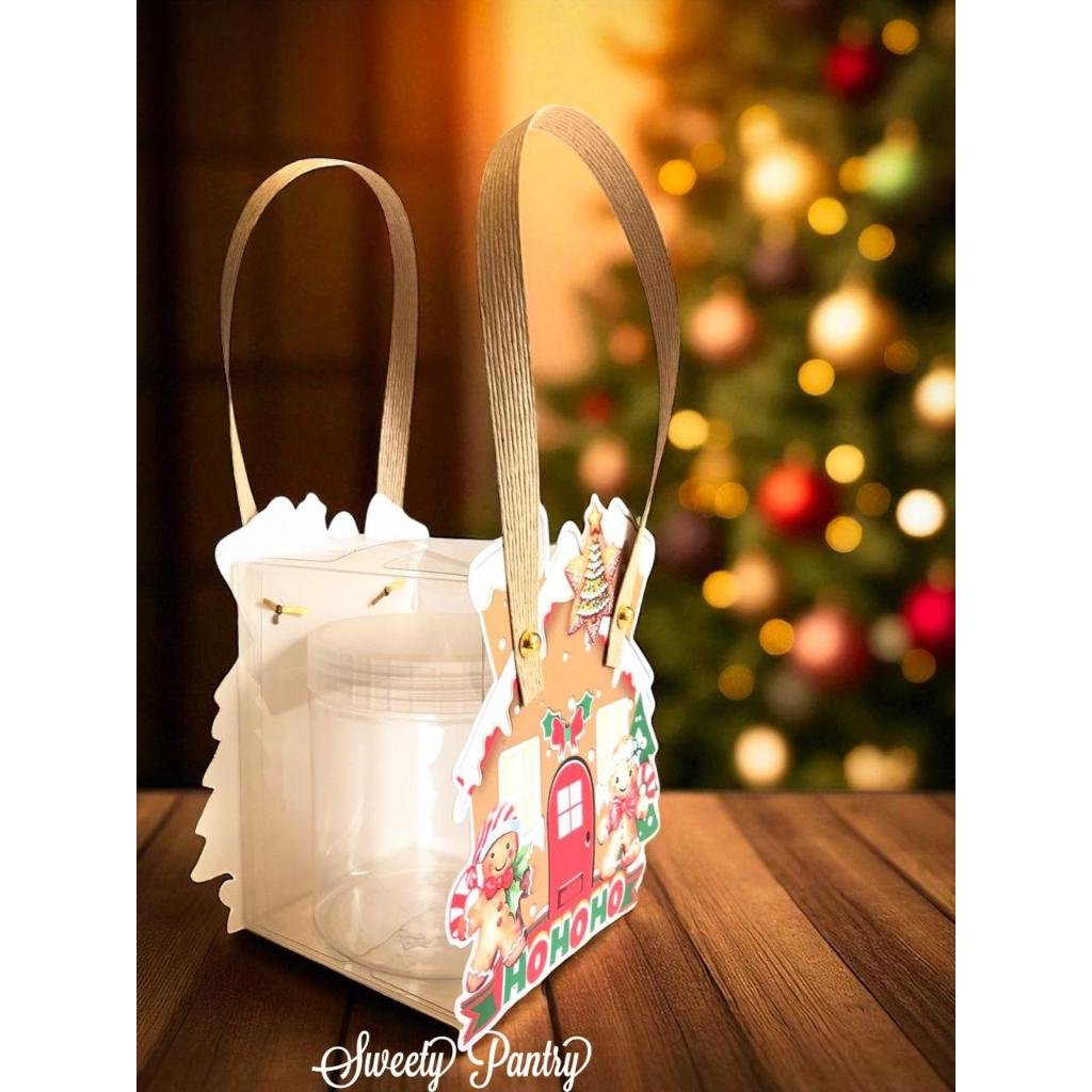 5PCS - KEVIN - Box kotak packaging Dus Christmas dus Jar Toples Natal - Image 5