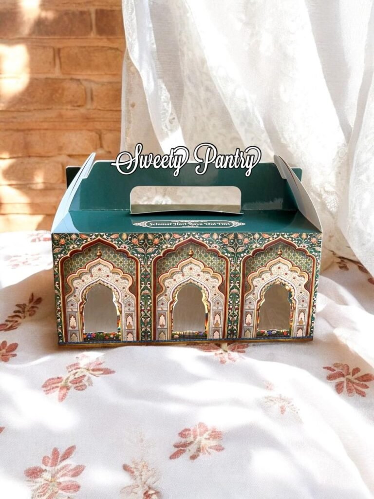 10PCS - LIBRA IDUL FITRI - Box hampers Lebaran kotak packaging Toples Thin wall