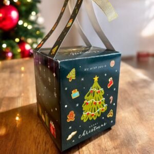 10PCS - MORGAN - Box Toples kotak kue kering Dus Christmas Packaging Natal
