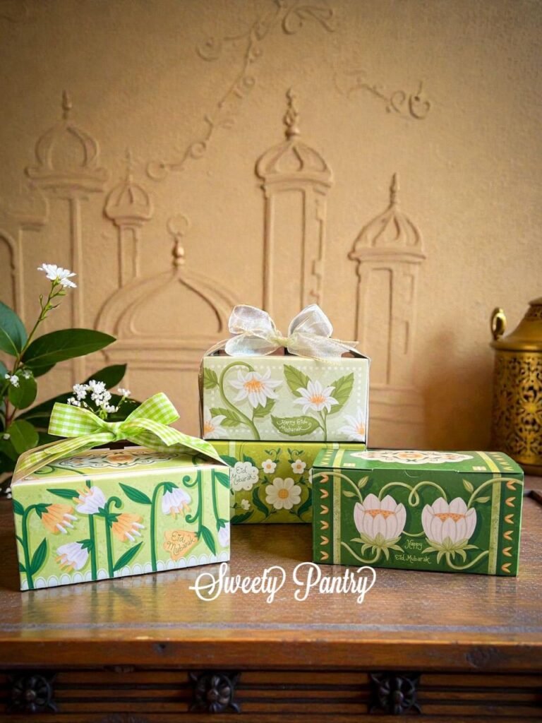 12PCS - PBIF NADA - Kemasan Lebaran Packaging Hampers Idul Fitri Box Toples Kue Kering