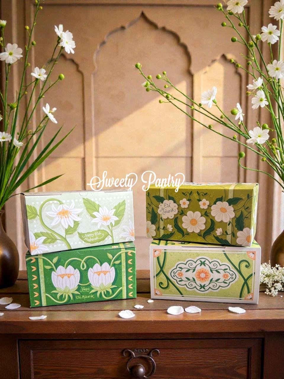 12PCS - PBIF NADA - Kemasan Lebaran Packaging Hampers Idul Fitri Box Toples Kue Kering - Image 2