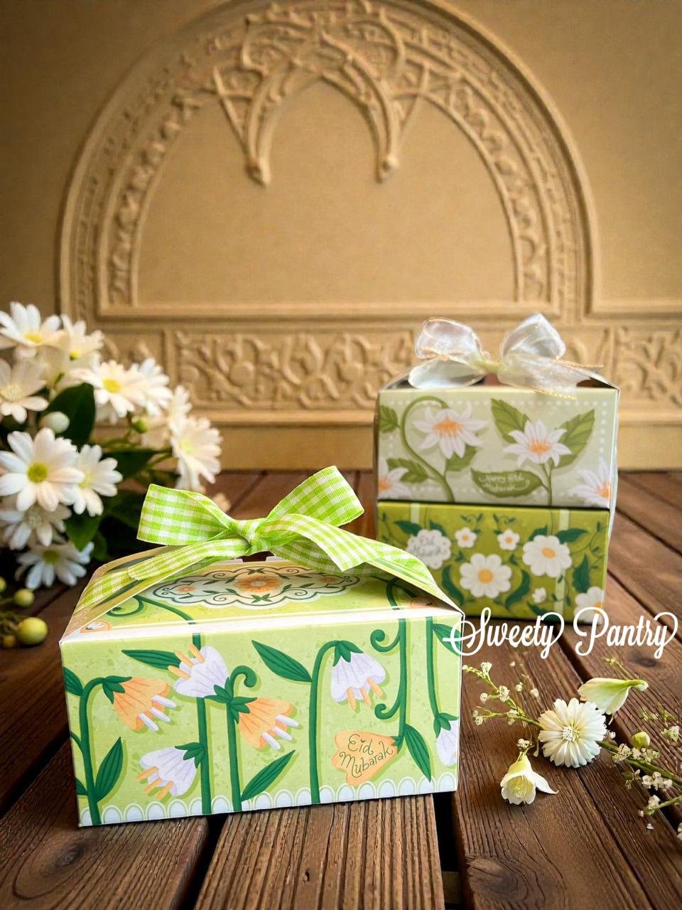 12PCS - PBIF NADA - Kemasan Lebaran Packaging Hampers Idul Fitri Box Toples Kue Kering - Image 4