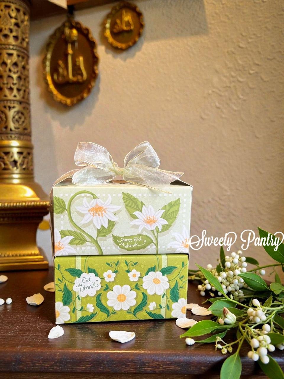 12PCS - PBIF NADA - Kemasan Lebaran Packaging Hampers Idul Fitri Box Toples Kue Kering - Image 3
