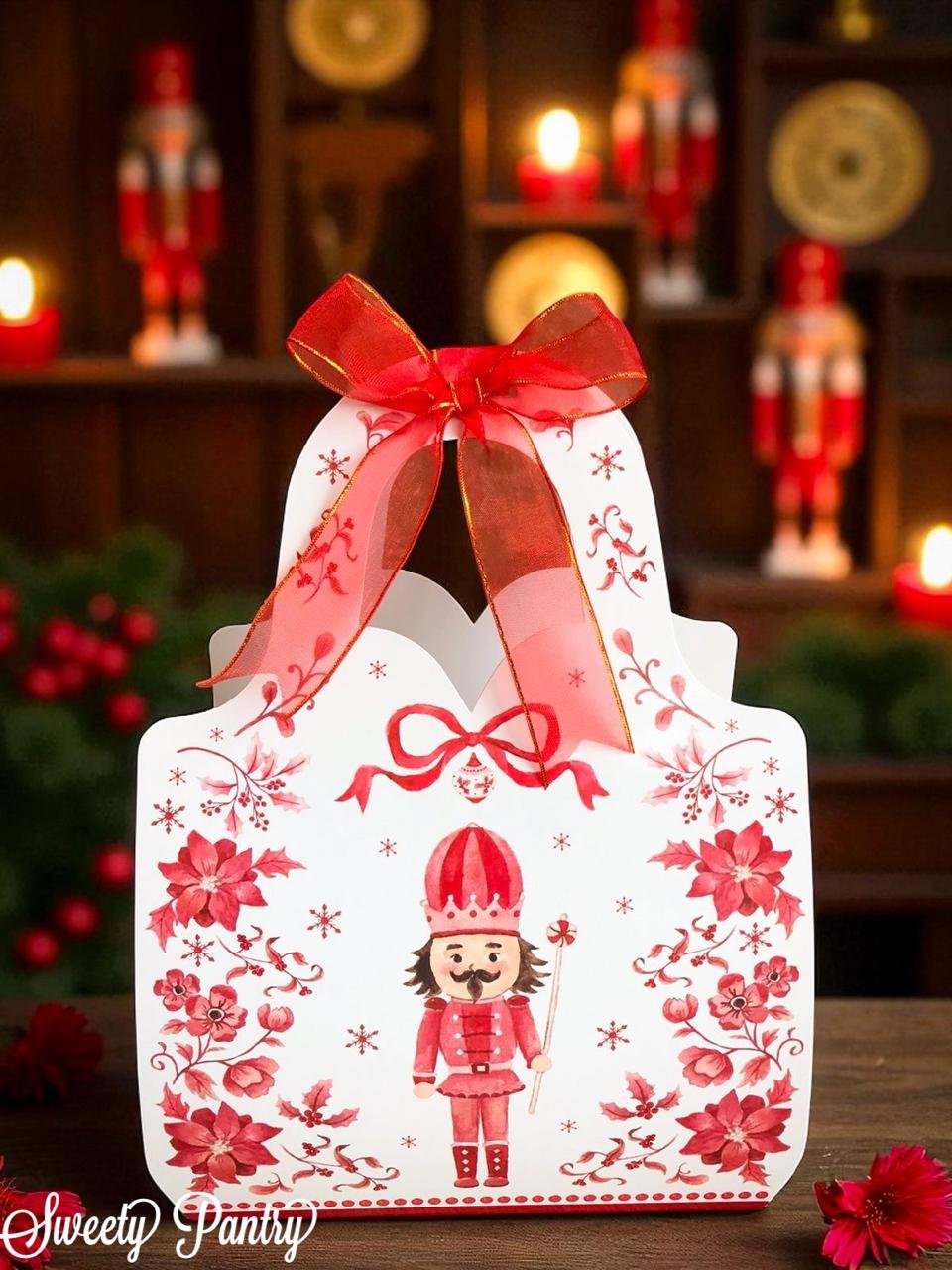 5PCS - PHILIP - Box hampers natal kotak packaging Christmas jar toples - Image 3
