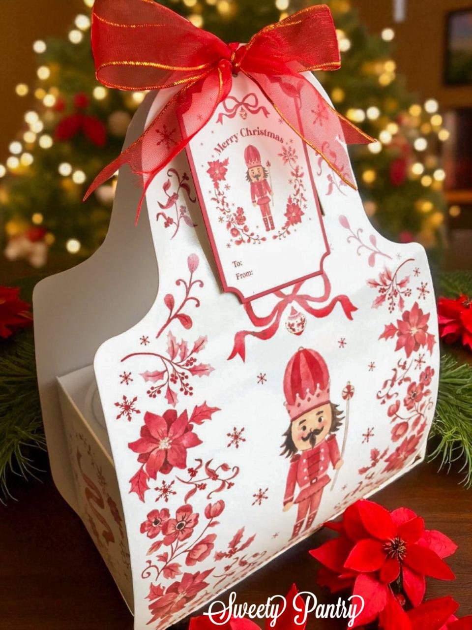 5PCS - PHILIP - Box hampers natal kotak packaging Christmas jar toples - Image 5