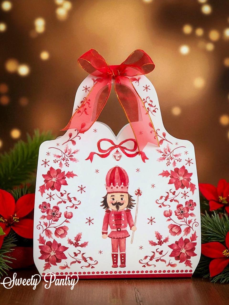 5PCS - PHILIP - Box hampers natal kotak packaging Christmas jar toples