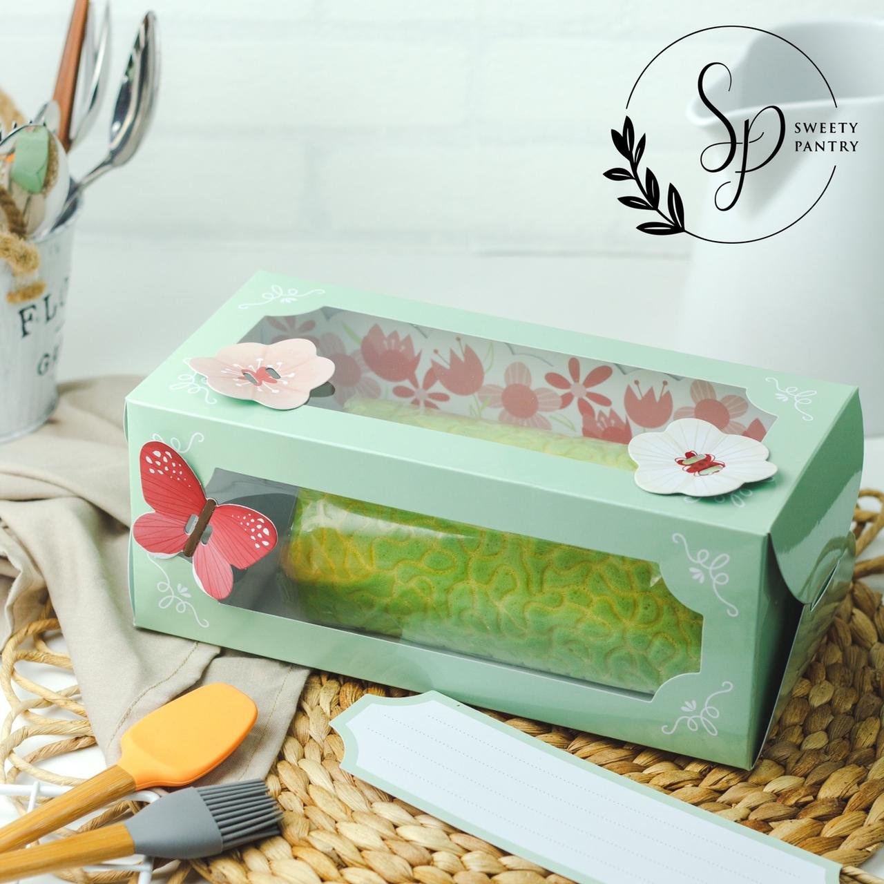 5PCS - RC251210 Pastel - Roll cake box / dus bolu gulung Uk 25x12x10cm - Image 7