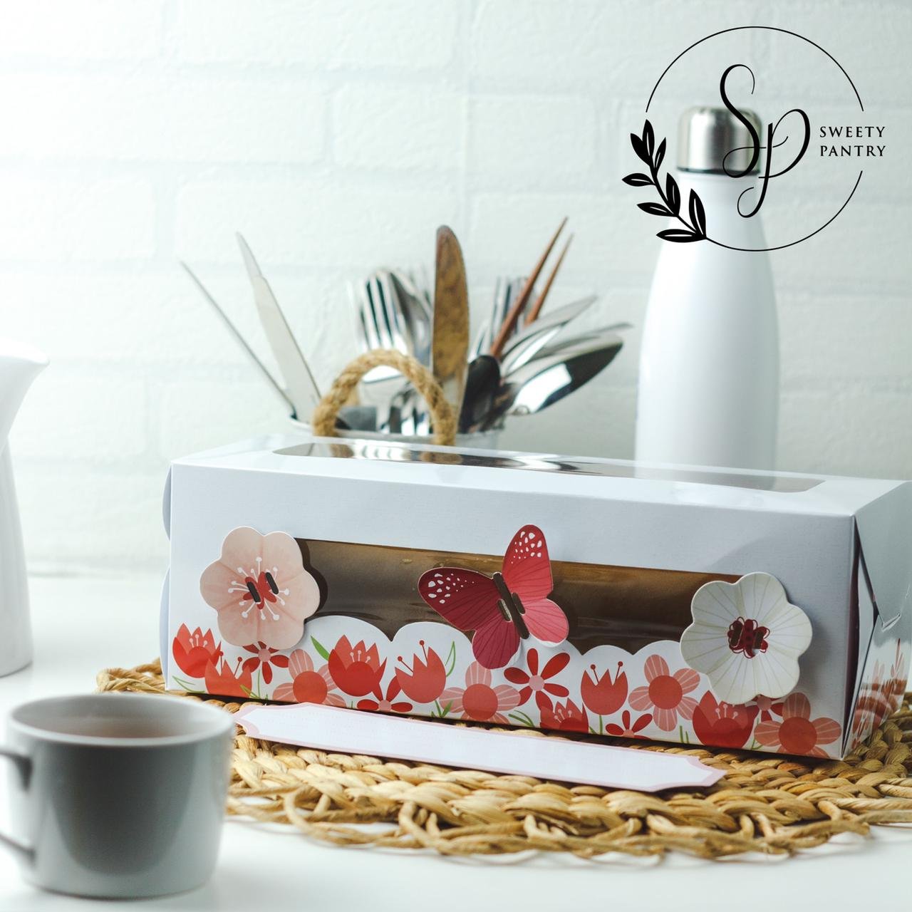 5PCS - RC301210 Pastel - Roll cake box / dus bolu gulung Uk 30x12x10cm - Image 7