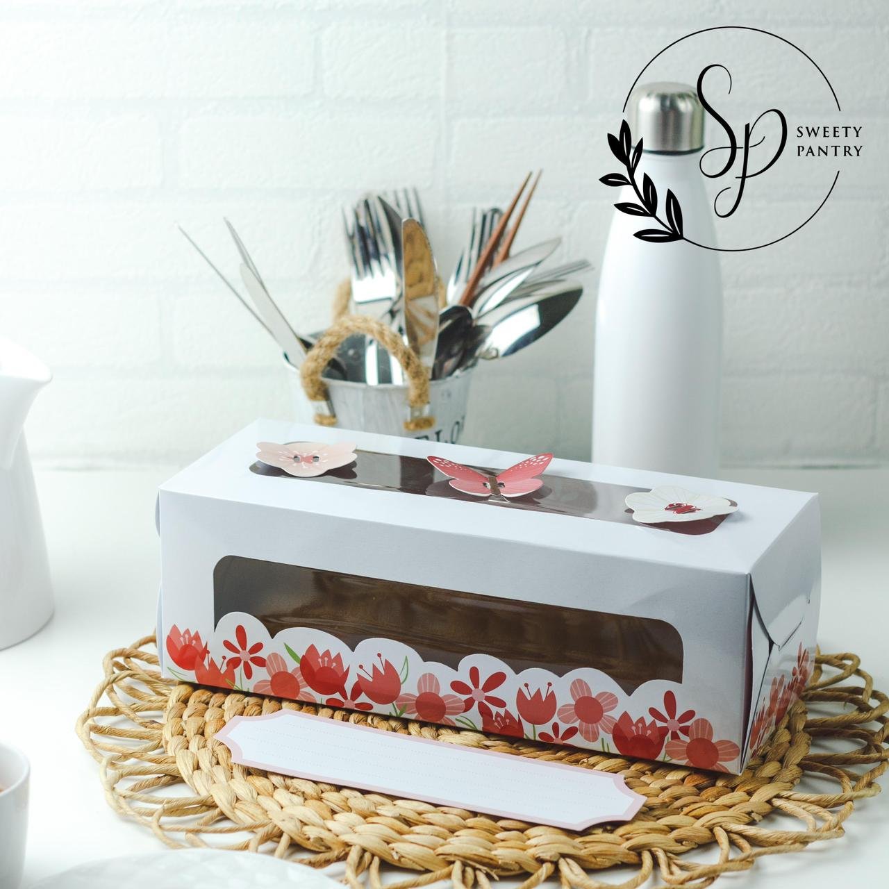 5PCS - RC301210 Pastel - Roll cake box / dus bolu gulung Uk 30x12x10cm - Image 6