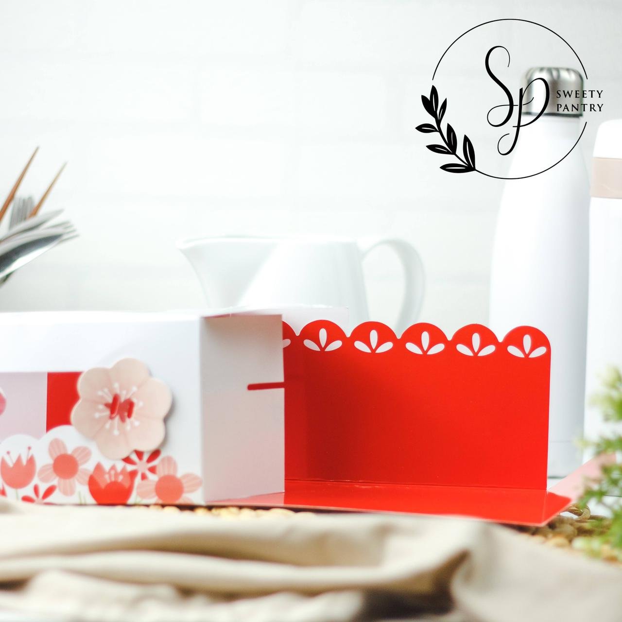 5PCS - RC301210 Pastel - Roll cake box / dus bolu gulung Uk 30x12x10cm - Image 5