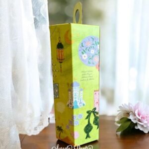 10PCS - TBIF RIYADH - Box kotak packaging hampers Lebaran dus Toples Jar botol Idul Fitri