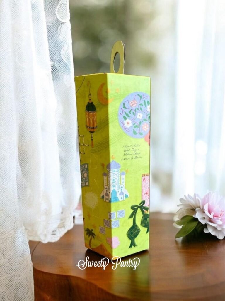 10PCS - TBIF RIYADH - Box kotak packaging hampers Lebaran dus Toples Jar botol Idul Fitri