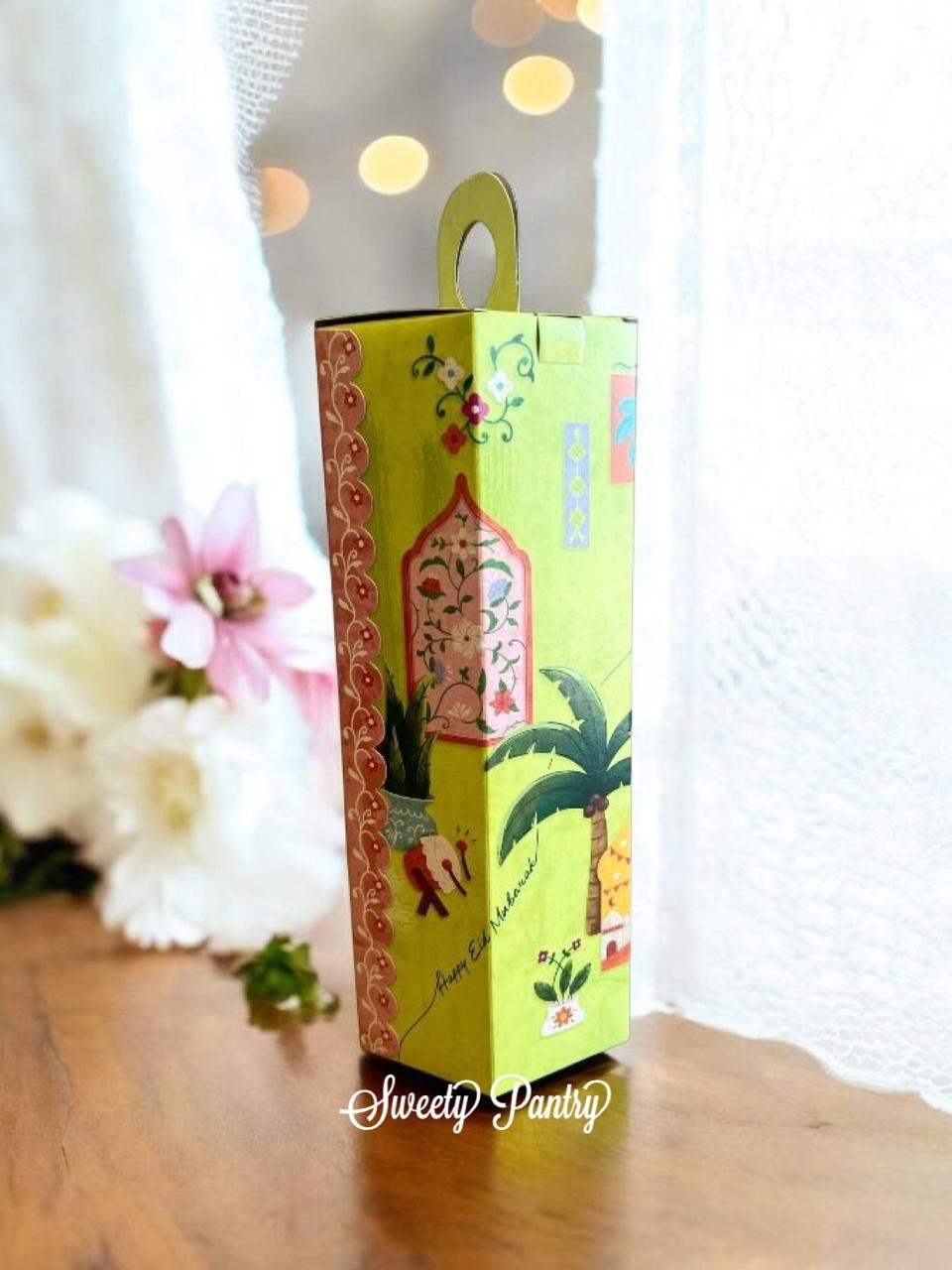 10PCS - TBIF RIYADH - Box kotak packaging hampers Lebaran dus Toples Jar botol Idul Fitri - Image 3