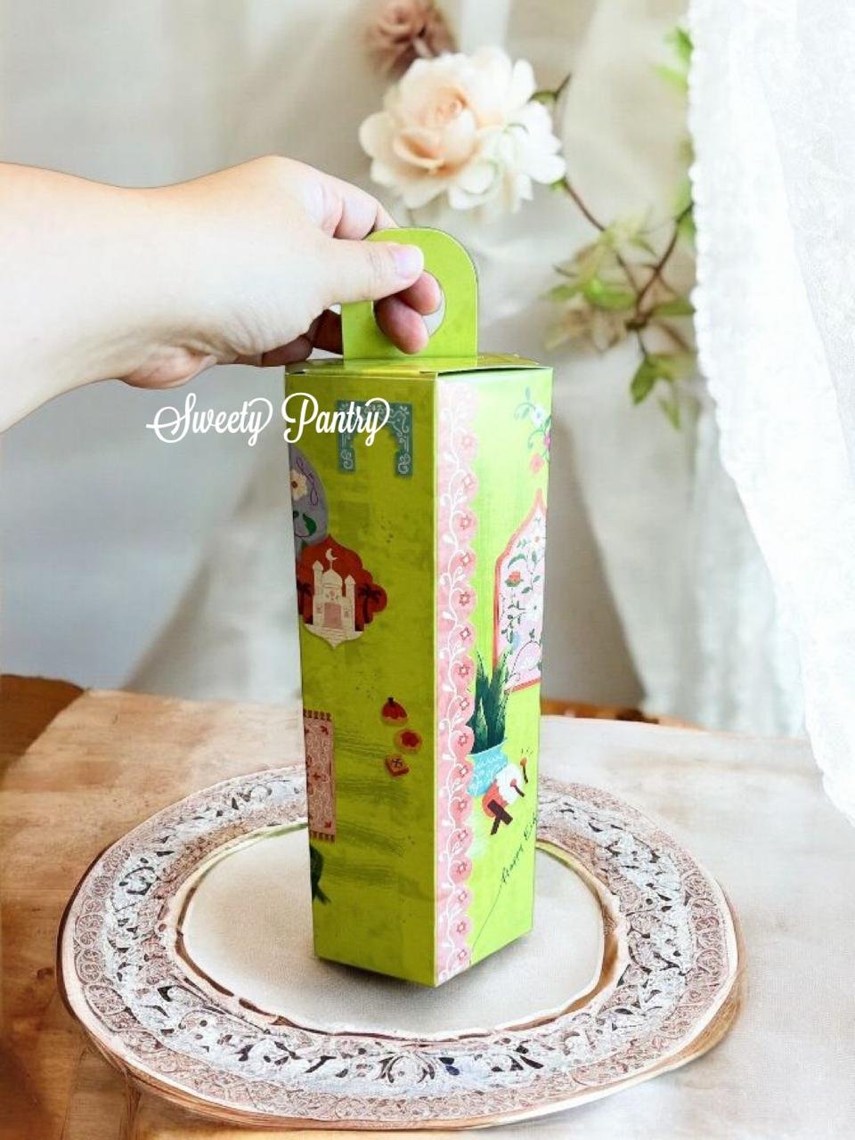 10PCS - TBIF RIYADH - Box kotak packaging hampers Lebaran dus Toples Jar botol Idul Fitri - Image 4