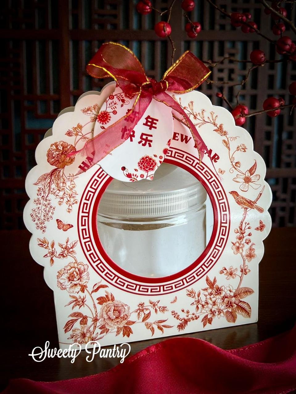 10PCS - SONG - Box hampers Imlek kotak packaging Sleeve CNY - Image 3