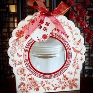 10PCS - SONG - Box hampers Imlek kotak packaging Sleeve CNY