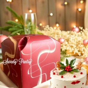 10PCS - TB DOME3 - Dus Kue Kering Chirstmas Box Toples Cookies Hampers Natal