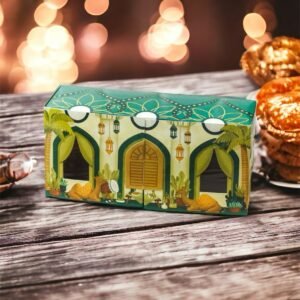 10PCS - TBIF12 UNTA - dus box packaging kotak toples hampers lebaran idul fitri