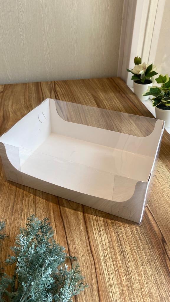 10PCS - WB241709 W - Dus Cupcake Box kue model Mika Cupcake isi 6 - Image 3