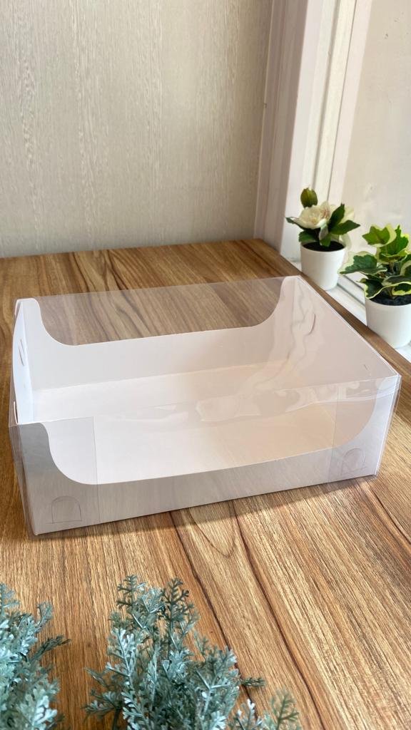 10PCS - WB241709 W - Dus Cupcake Box kue model Mika Cupcake isi 6 - Image 2