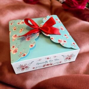 5PCS - YIHUA - box dus packaging kue bulan hampers imlek kemasan Mooncake kotak CNY Uk 20x20x6 cm