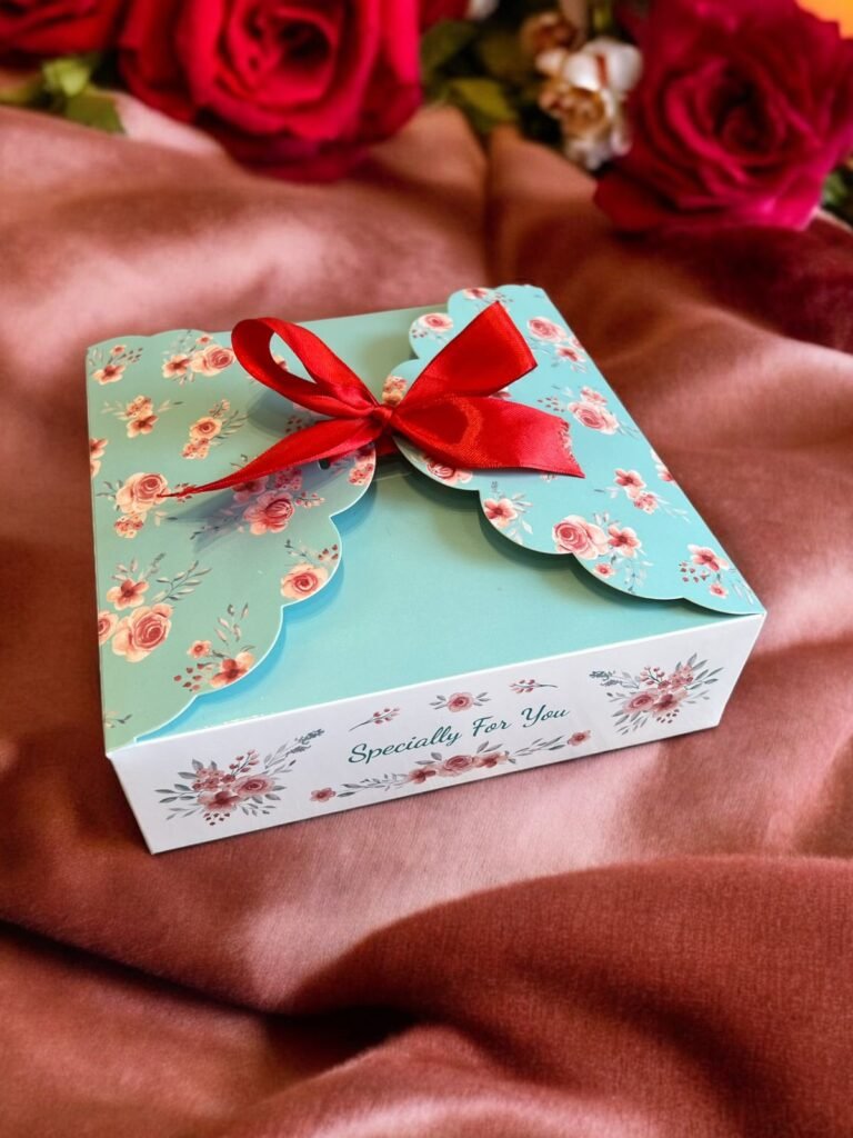 5PCS - YIHUA - box dus packaging kue bulan hampers imlek kemasan Mooncake kotak CNY Uk 20x20x6 cm
