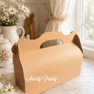 10PCS - RC220875 B - Dus /Box /Packaging /packaging box Bolu Gulung 22x8x7,5cm coklat
