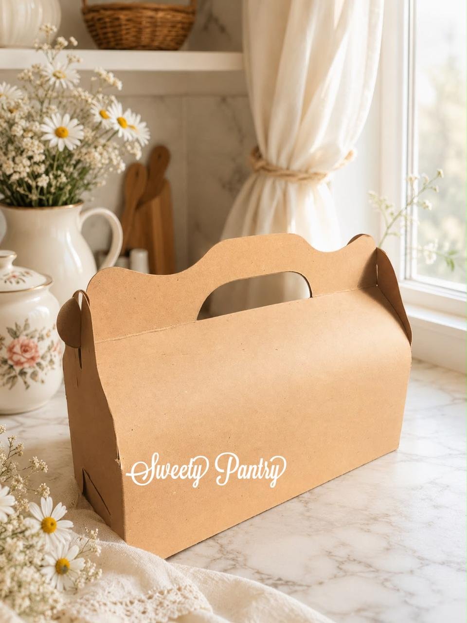 10PCS - RC220875 B - Dus /Box /Packaging /packaging box Bolu Gulung 22x8x7,5cm coklat