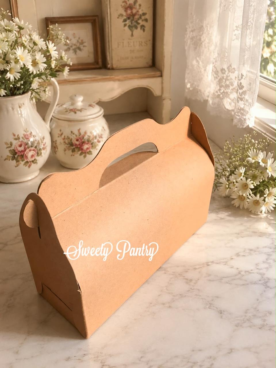 10PCS - RC220875 B - Dus /Box /Packaging /packaging box Bolu Gulung 22x8x7,5cm coklat - Image 2