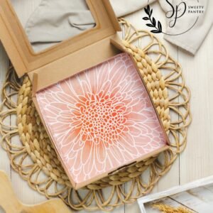 5PCS - TATAKAN AA MOTIF - Cake Tray alas kue Tatakan kue Makanan nampan Motif