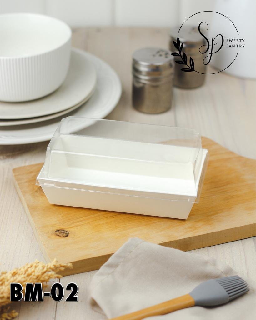10PCS - BOX MIKA - cake case mika packaging kue salad burger hotdog - Image 2
