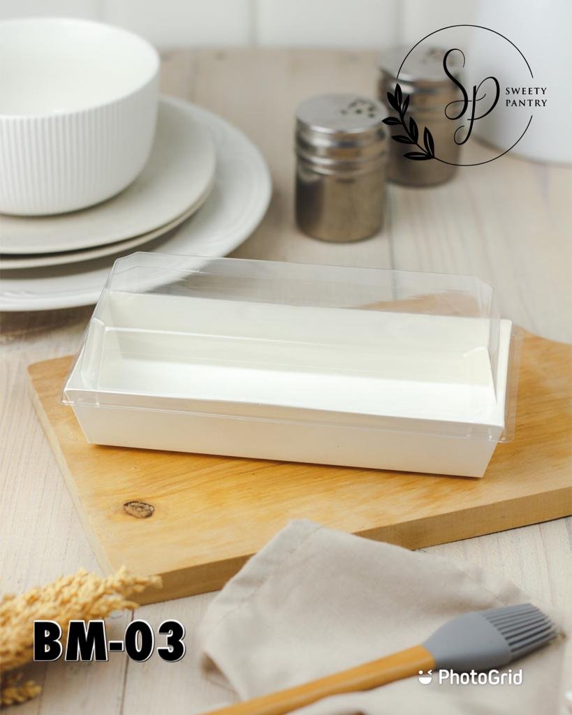 10PCS - BOX MIKA - cake case mika packaging kue salad burger hotdog - Image 3