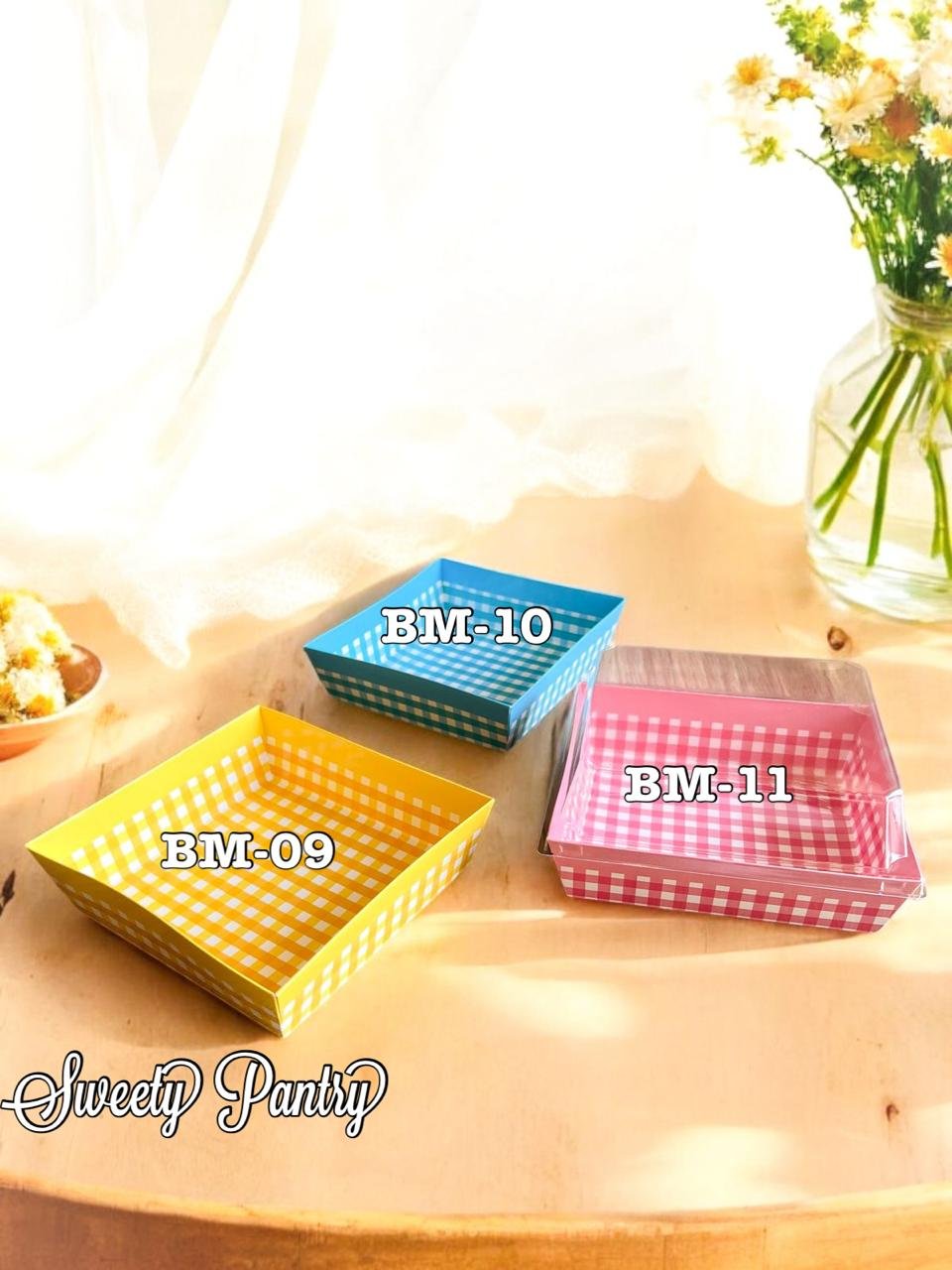 10PCS - BOX MIKA - cake case mika packaging kue salad burger hotdog - Image 8