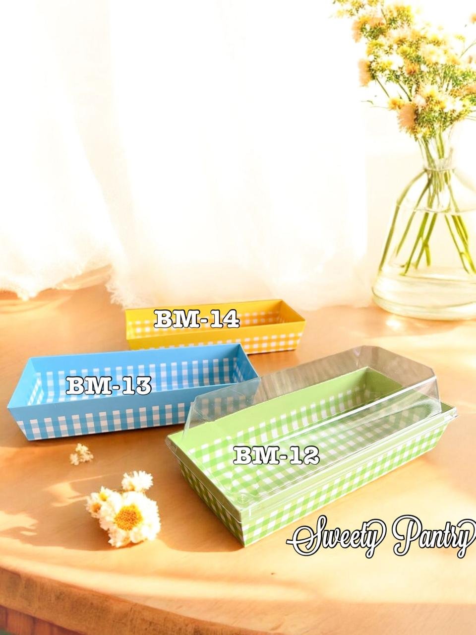 10PCS - BOX MIKA - cake case mika packaging kue salad burger hotdog - Image 13