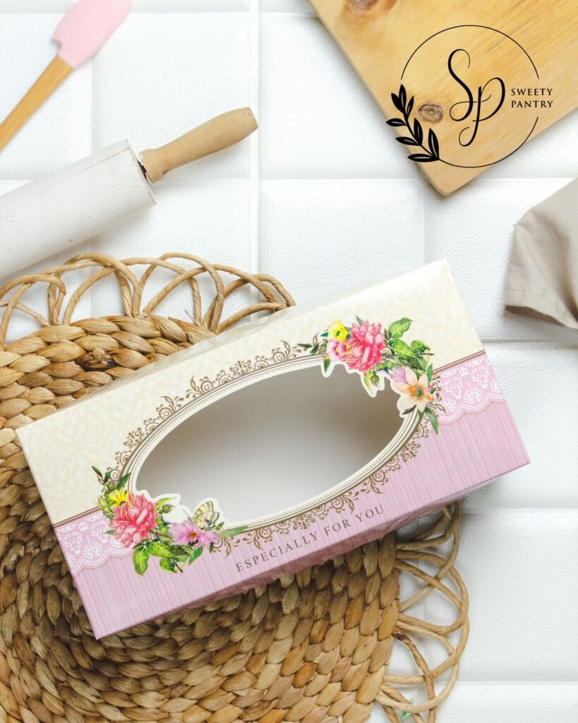 10PCS - CB CIKA - dus kotak packaging box roll cake kue brownies bolu gulung Uk 25x12x7cm