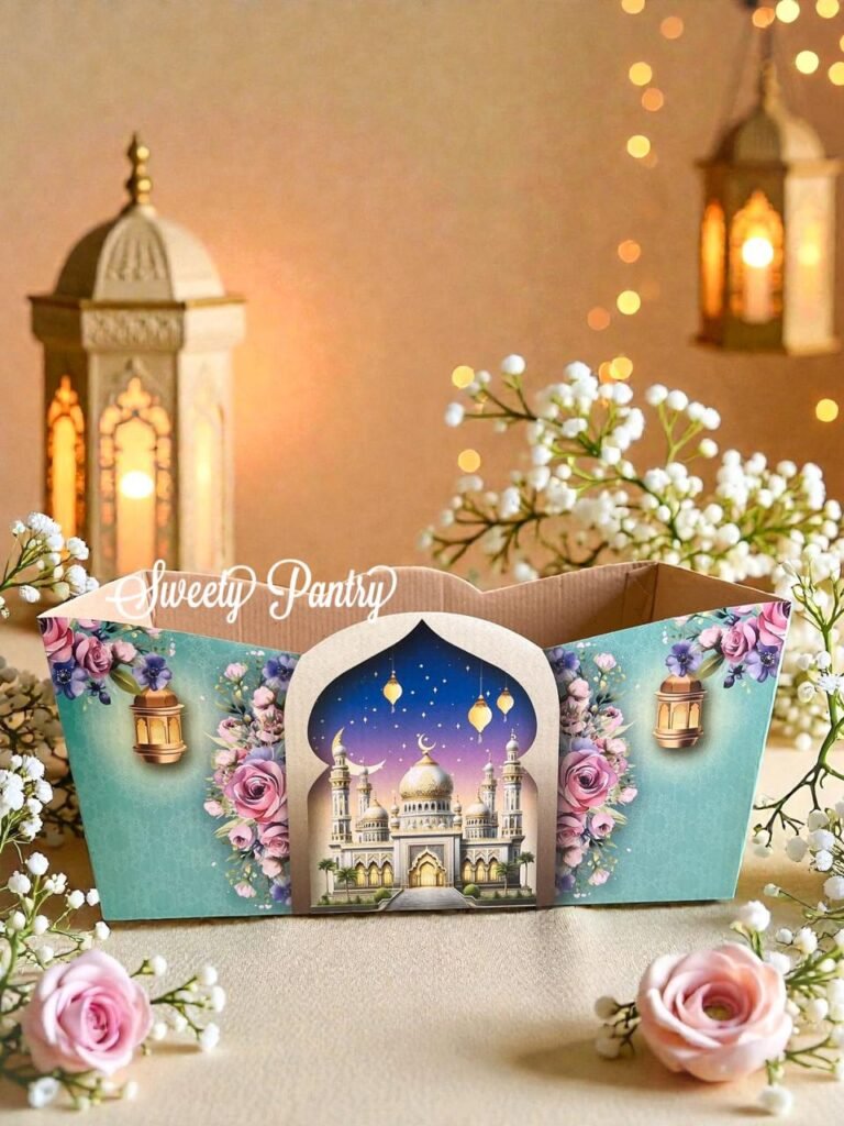 5PCS - KADIR - dus box packaging kotak toples hampers lebaran idul fitri parcel