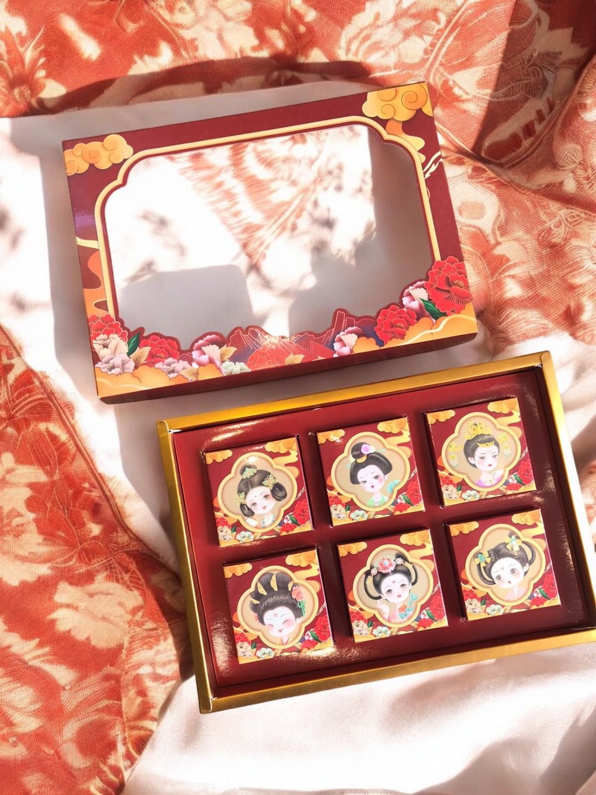 5PCS - YANFEI - Dus Cake Box Imlek Packaging Kotak Mooncake kue bulan CNY - Image 7